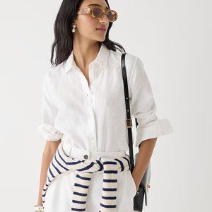 J. Crew - Slim-fit Baird McNutt Irish linen shirt